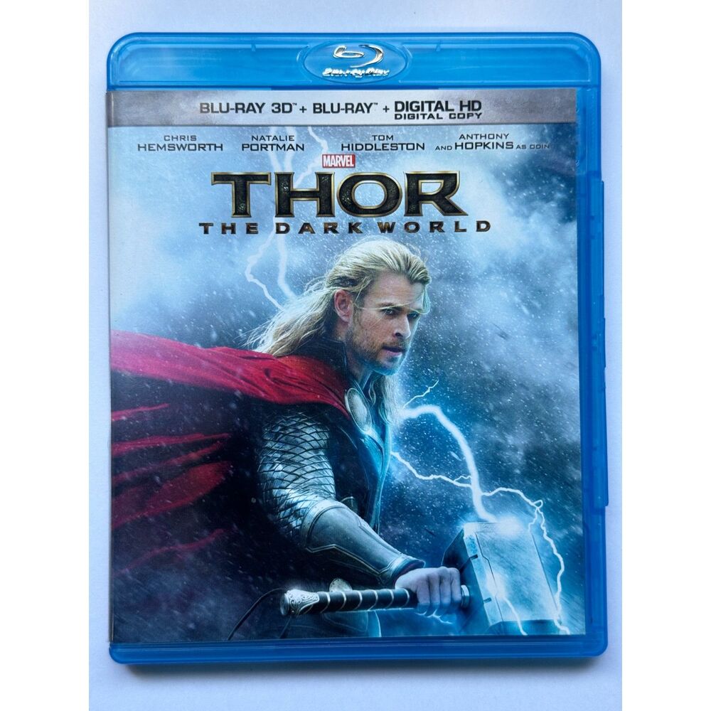 Thor: The Dark World Blu-ray 3D